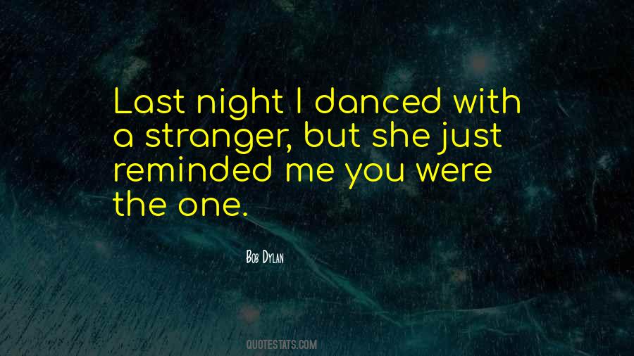 Just One Night Quotes #790592
