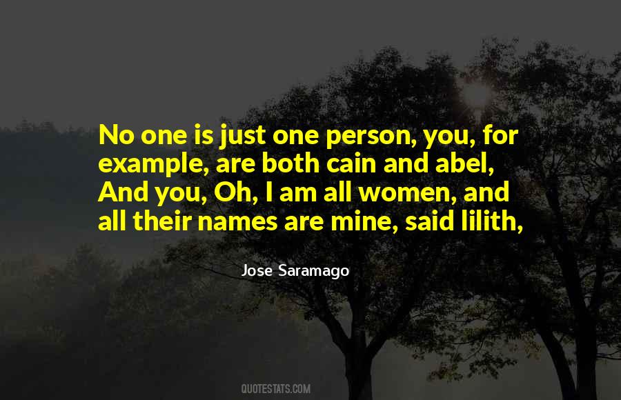 Just One Person Quotes #647020