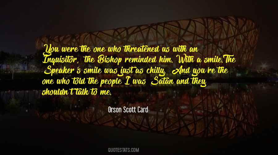 Just One Smile Quotes #1629735