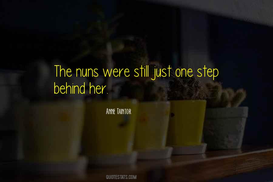 Just One Step Quotes #1443314
