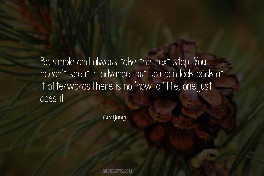Just One Step Quotes #875077