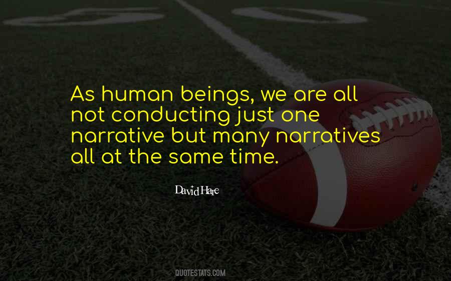 Just One Time Quotes #136616
