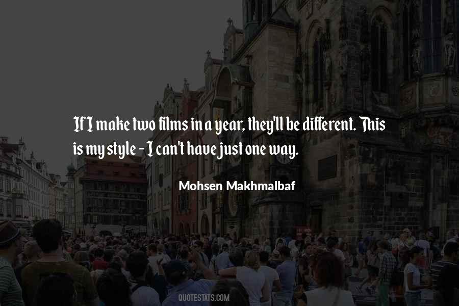 Just One Year Quotes #284407