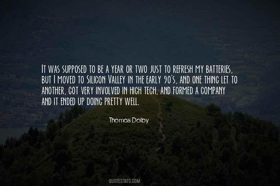 Just One Year Quotes #439279