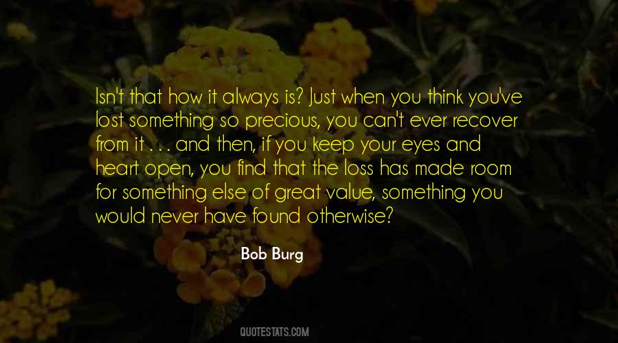 Just Open Your Heart Quotes #1182614