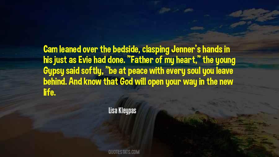 Just Open Your Heart Quotes #748308