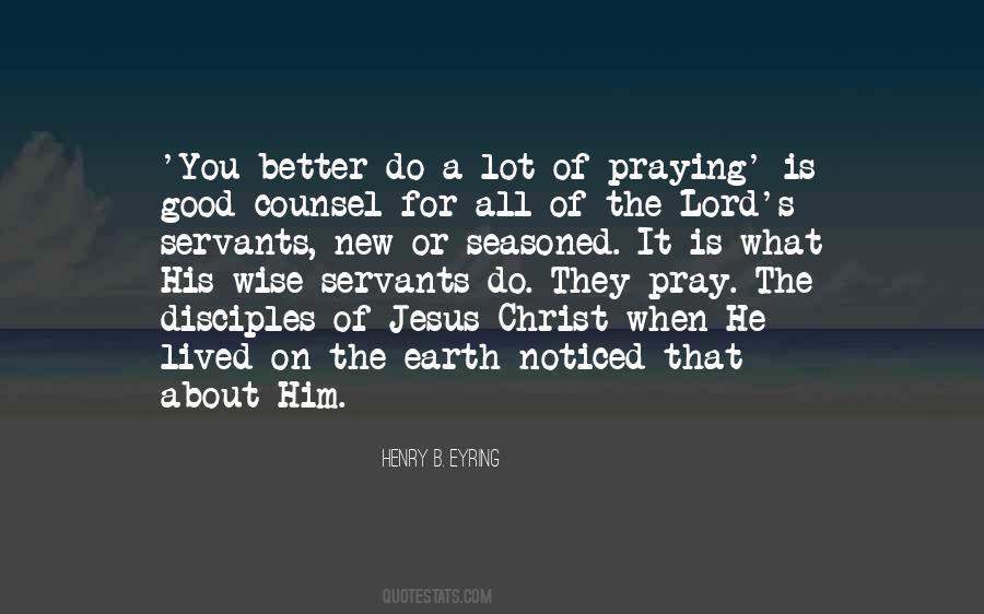 Just Pray About It Quotes #64830