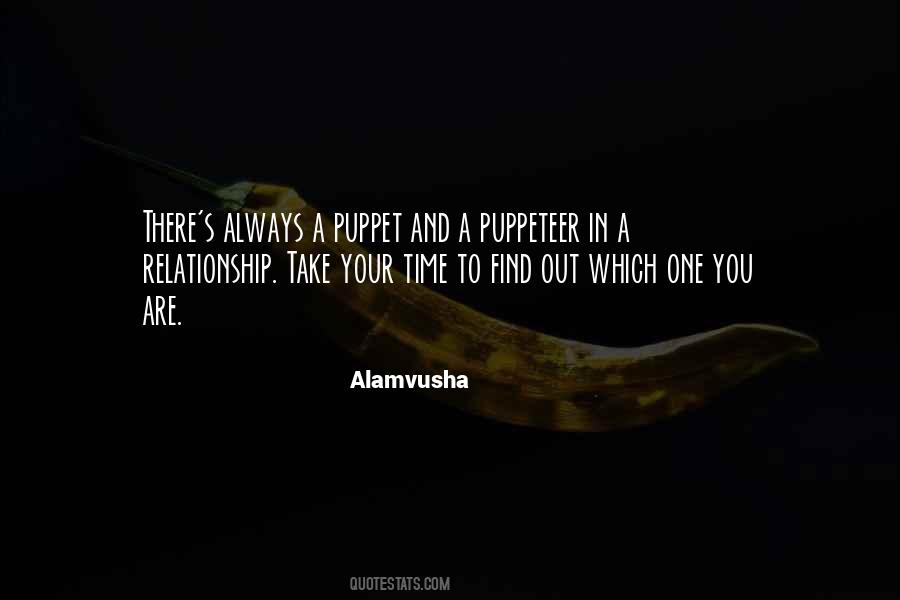 Just Puppet Quotes #219698