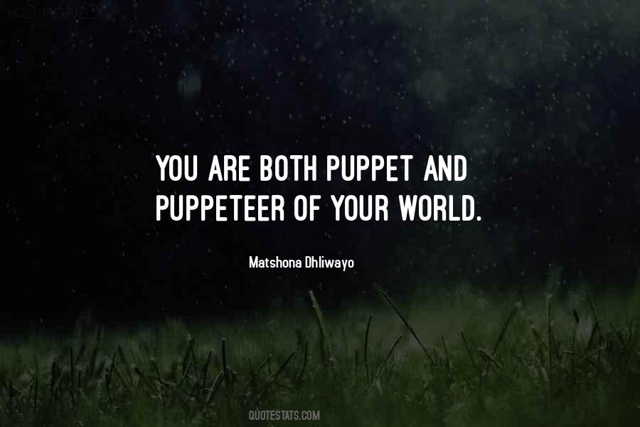 Just Puppet Quotes #93726