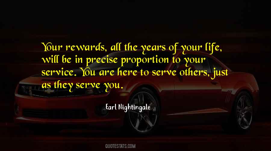 Just Rewards Quotes #1520519