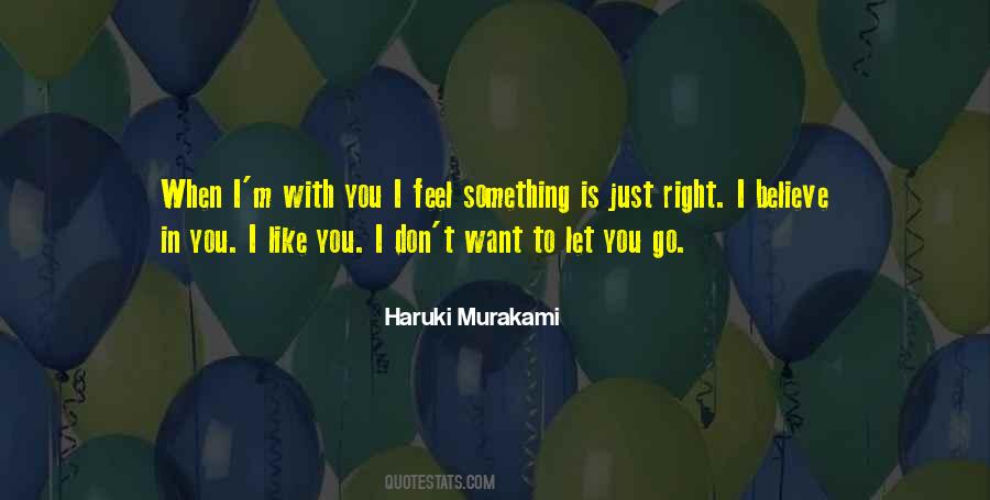 Just Right Quotes #1495663