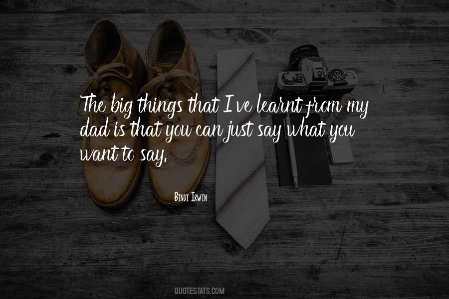 Just Say What You Want Quotes #649241