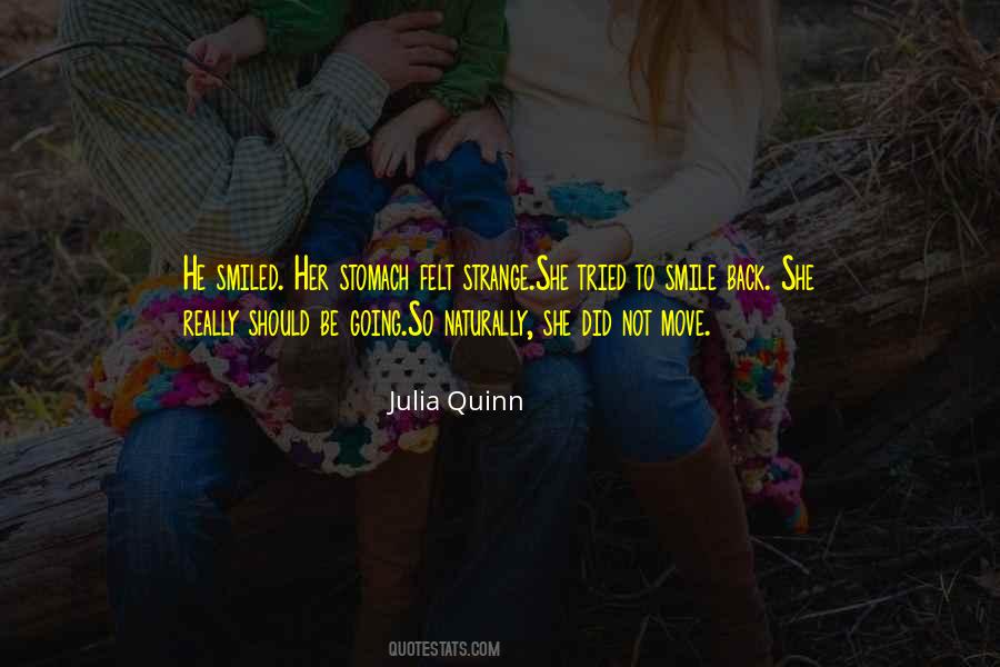 Just Smile And Move On Quotes #1293972