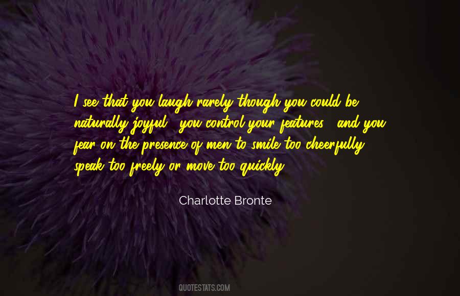 Just Smile And Move On Quotes #1294364