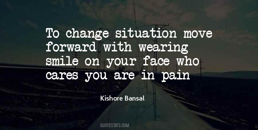 Just Smile And Move On Quotes #1351063