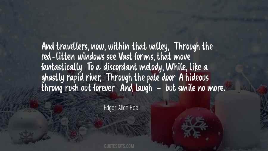 Just Smile And Move On Quotes #1372557