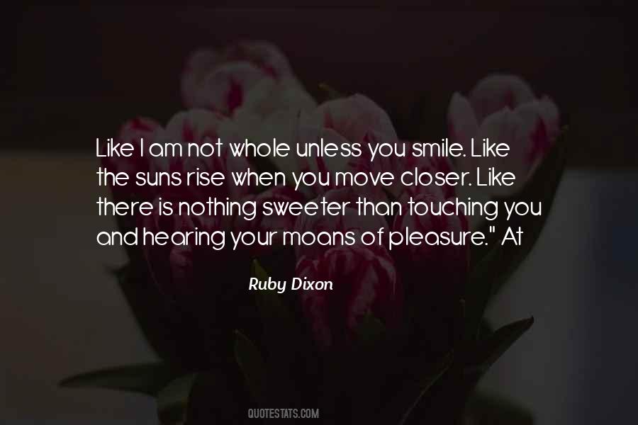 Just Smile And Move On Quotes #157489