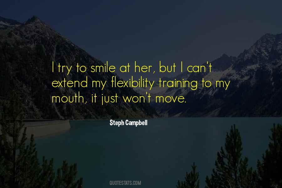 Just Smile And Move On Quotes #270128