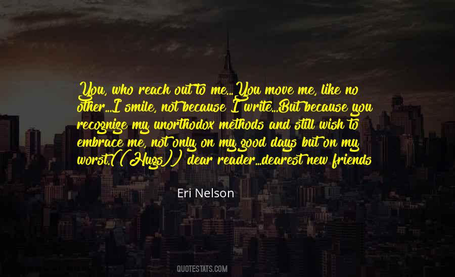 Just Smile And Move On Quotes #540350