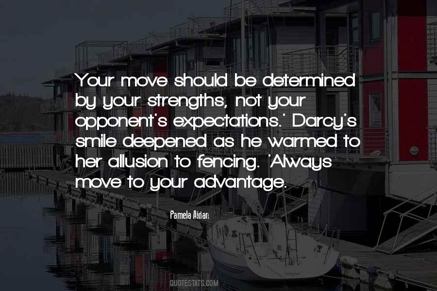 Just Smile And Move On Quotes #545977