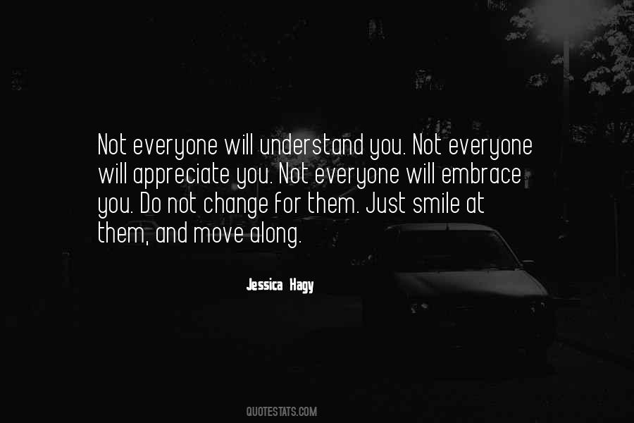 Just Smile And Move On Quotes #628319
