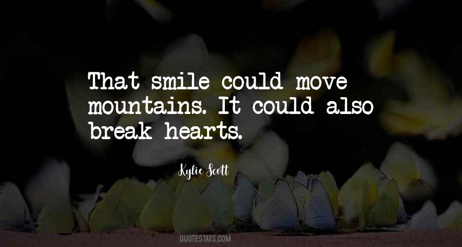 Just Smile And Move On Quotes #788907