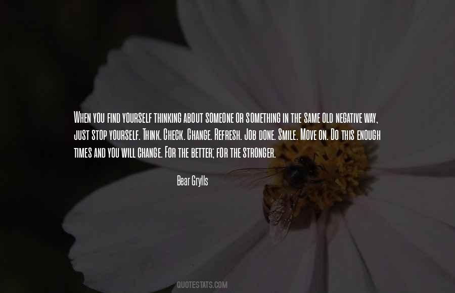 Just Smile And Move On Quotes #892863