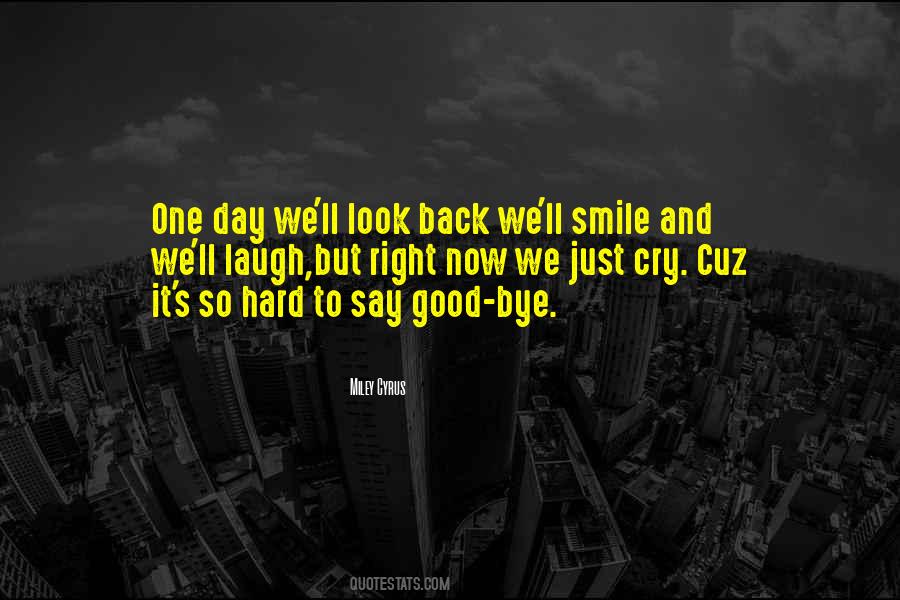 Just Smile Back Quotes #1301045