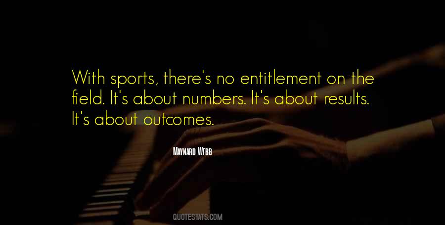 Quotes About Entitlement In Sports #1643479