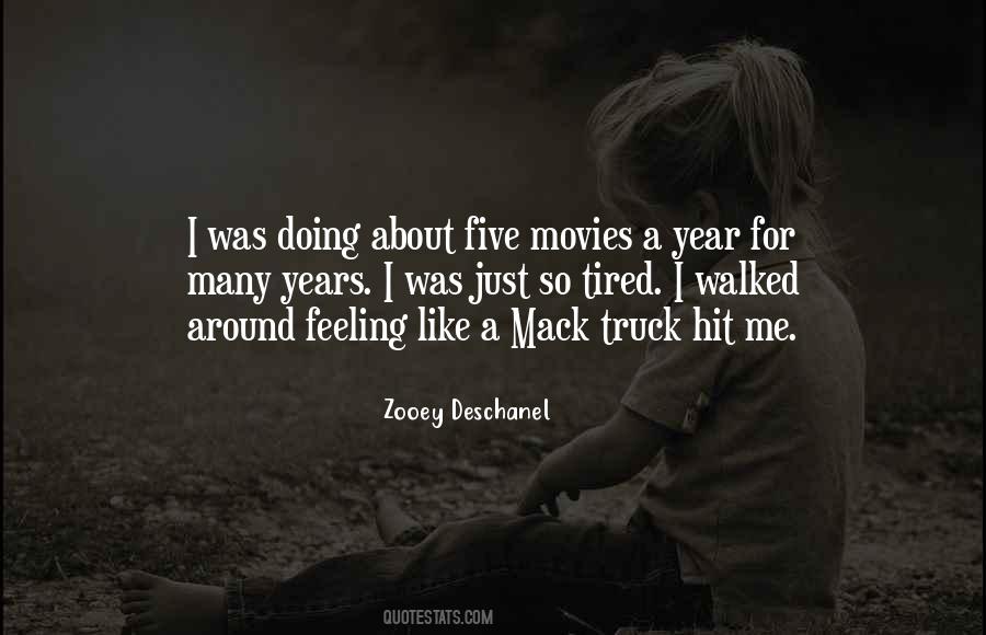 Just So Tired Quotes #1586312