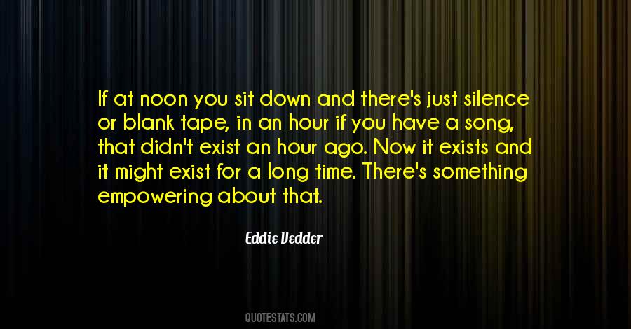 Just Something About You Quotes #203573