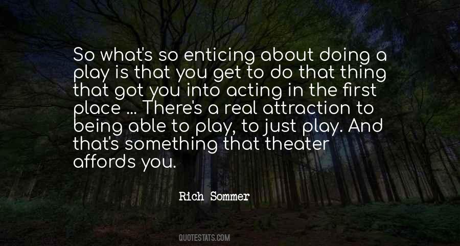Just Something About You Quotes #256208