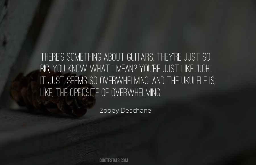 Just Something About You Quotes #311072