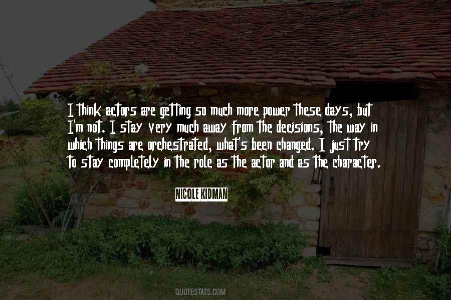 Just Stay Away Quotes #1146861