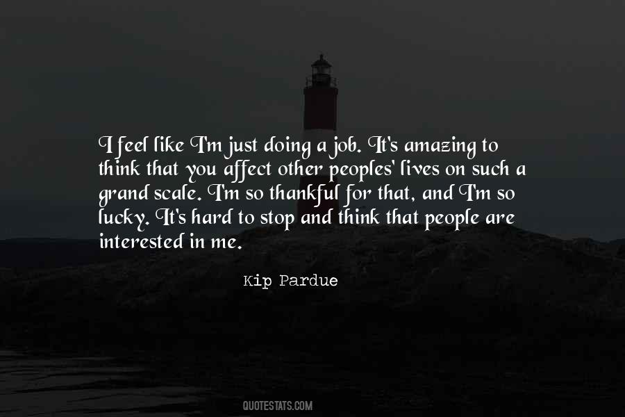 Just Stop And Think Quotes #1527026