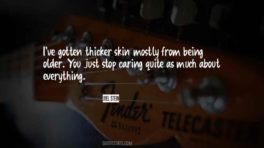 Just Stop Caring Quotes #1358969