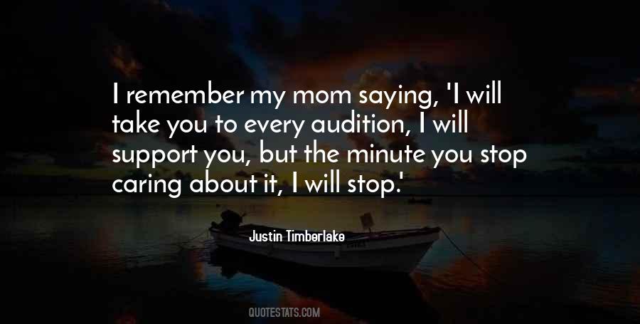 Just Stop Caring Quotes #247549