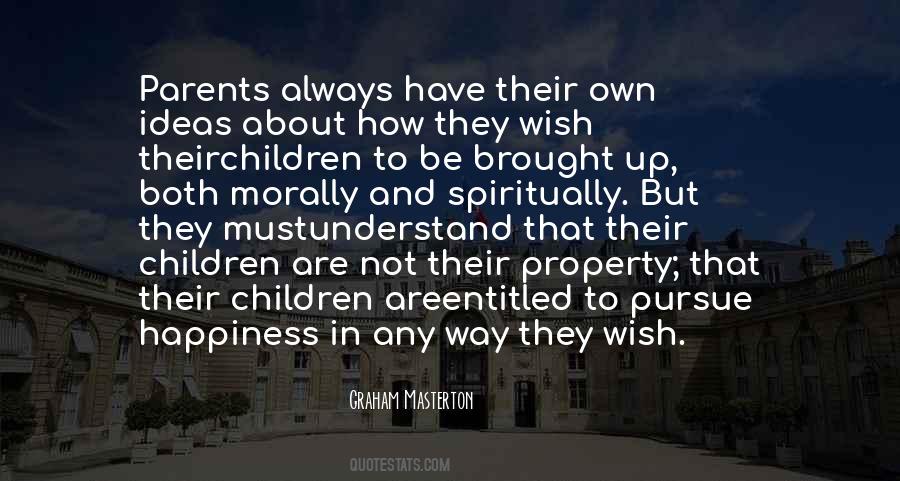 Quotes About Entitled Children #1203840