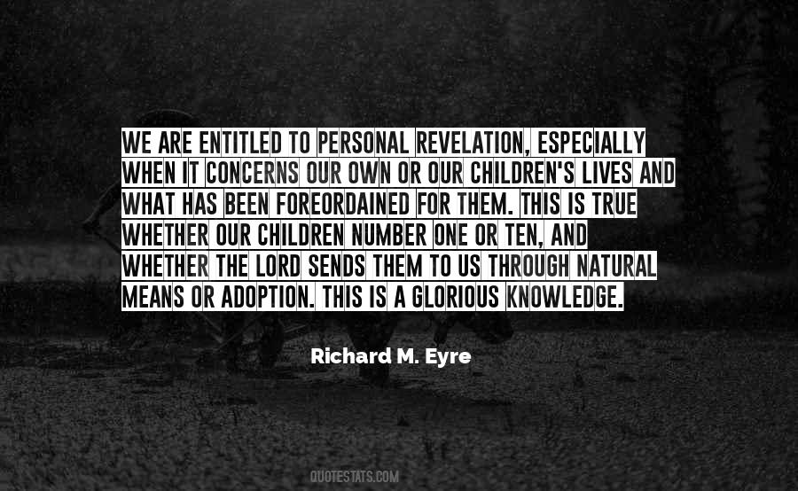 Quotes About Entitled Children #1467870