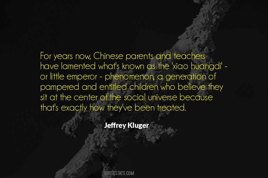 Quotes About Entitled Children #1867205