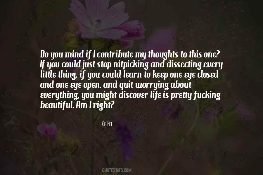 Just Stop Quotes #1757216