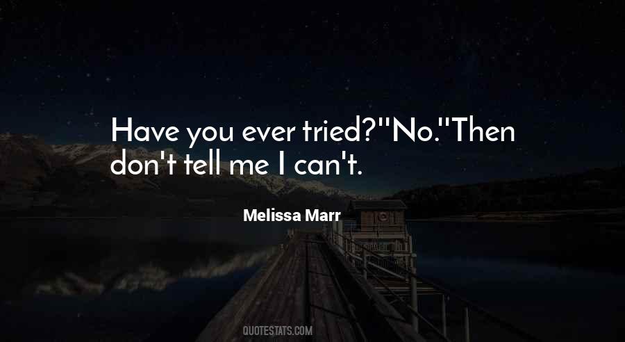 Just Tell Me Its Over Quotes #903 Just Tell Me Its Over Quotes #903
