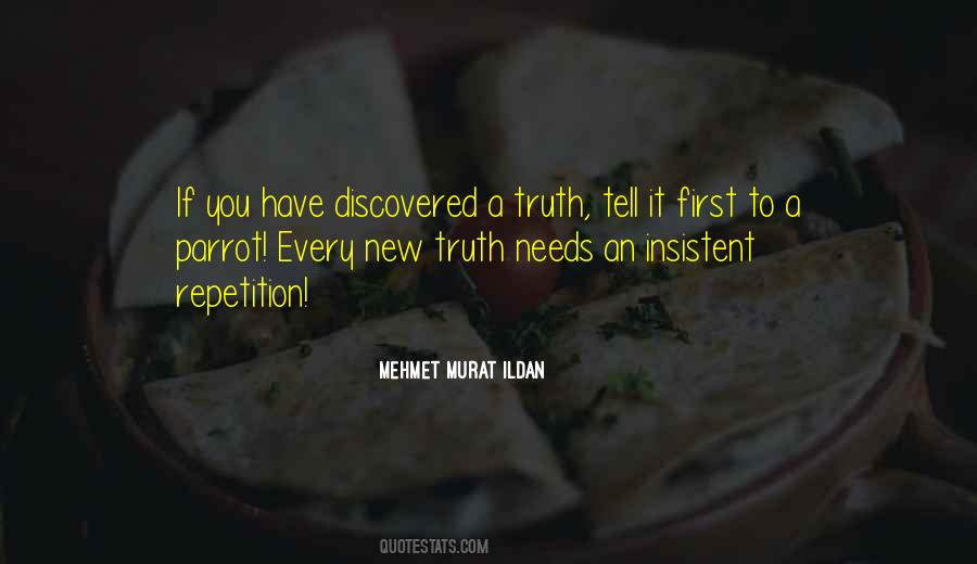 Just Tell Me The Truth Quotes #18530
