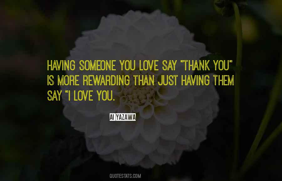 Just Thank You Quotes #632504