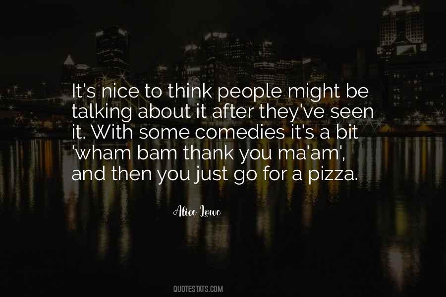 Just Thank You Quotes #739977