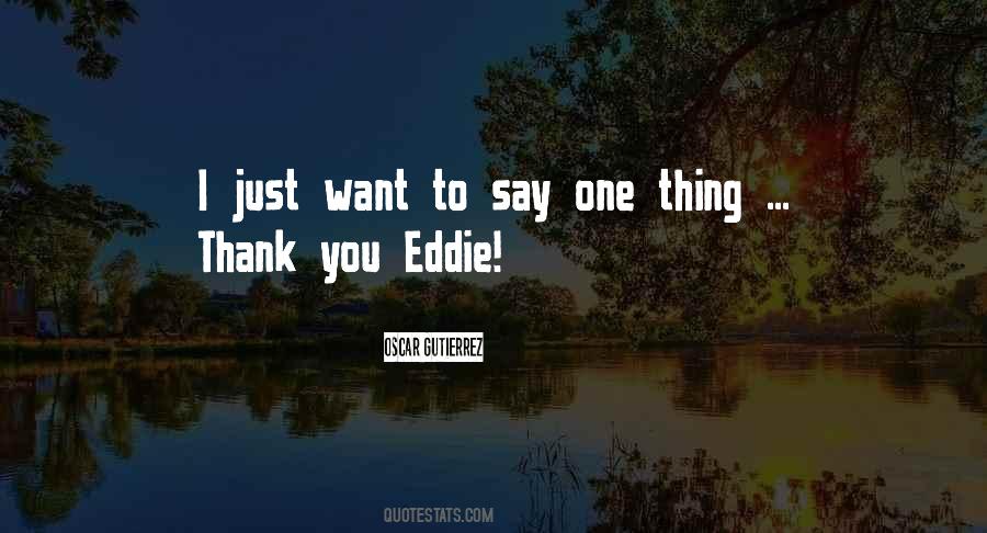 Just Thank You Quotes #912999