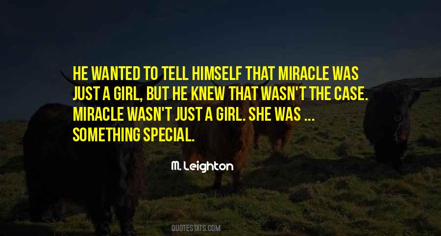 Just That Girl Quotes #106941