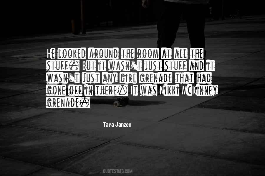 Just That Girl Quotes #123430