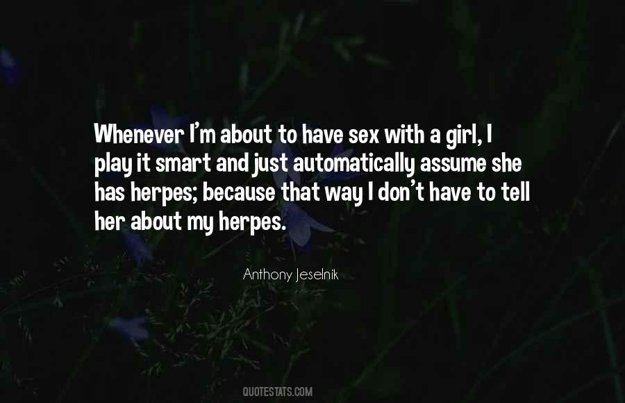 Just That Girl Quotes #133330