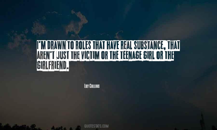 Just That Girl Quotes #250758